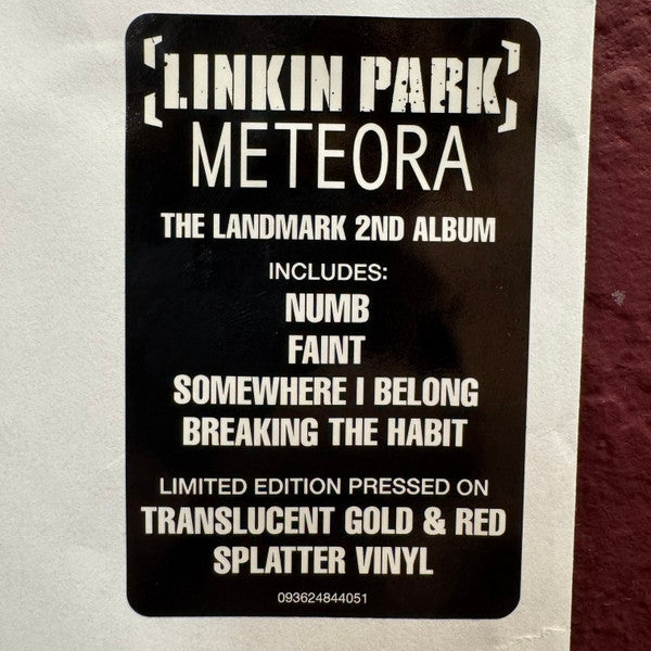 Linkin Park – Meteora / LIMITED EDITION (NUEVO, SELLADO)
