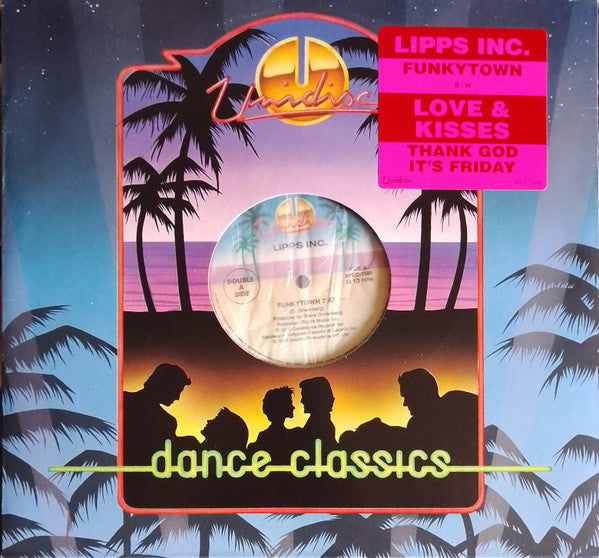 Lipps Inc. / Love & Kisses – Funkytown / Thank God It's Friday (EX, Funda VG+) Box35