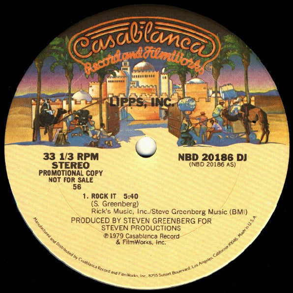 Lipps, Inc. – Rock It (VG+) BOX19
