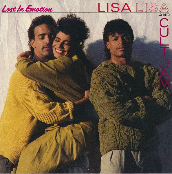 Lisa Lisa And Cult Jam – Lost In Emotion (NM, Funda VG+) BoxE1