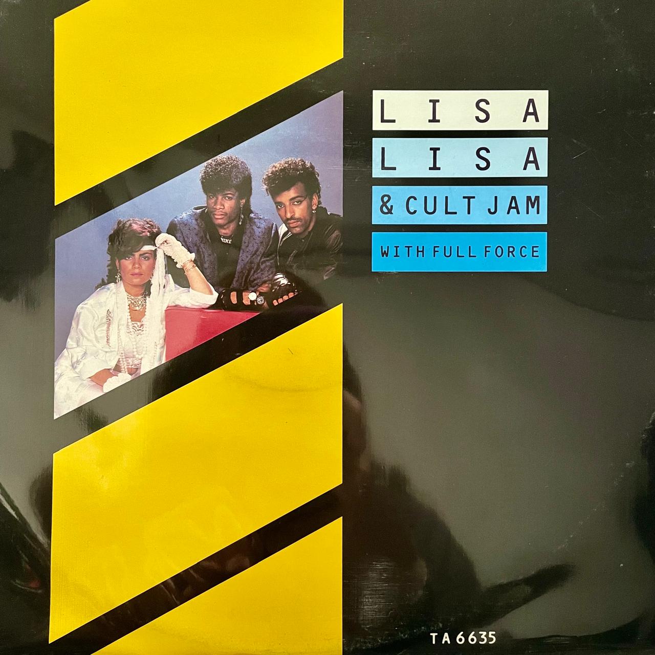 Lisa Lisa & Cult Jam With Full Force – Can You Feel The Beat (Extended Version) (NM, FUNDA VG+) BOX3
