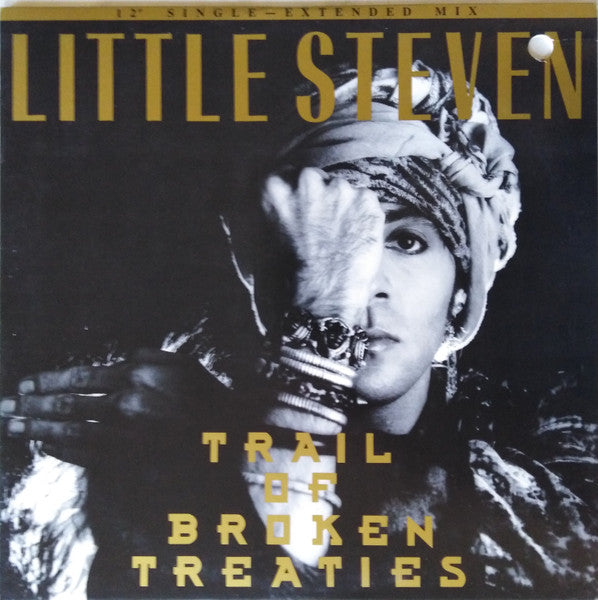 Little Steven – Trail Of Broken Treaties (NM, Funda VG+) BoxE1