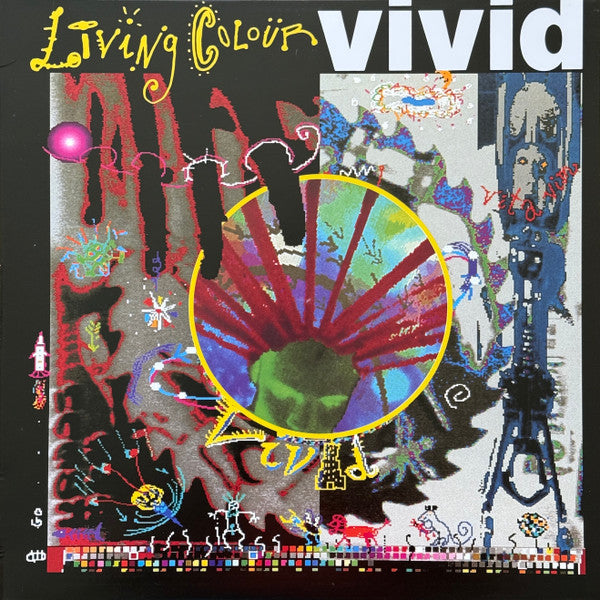 Living Colour – Vivid (NUEVO, SELLADO) BOXV53