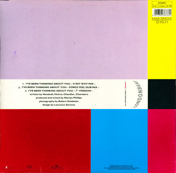 Londonbeat – I've Been Thinking About You (EX)