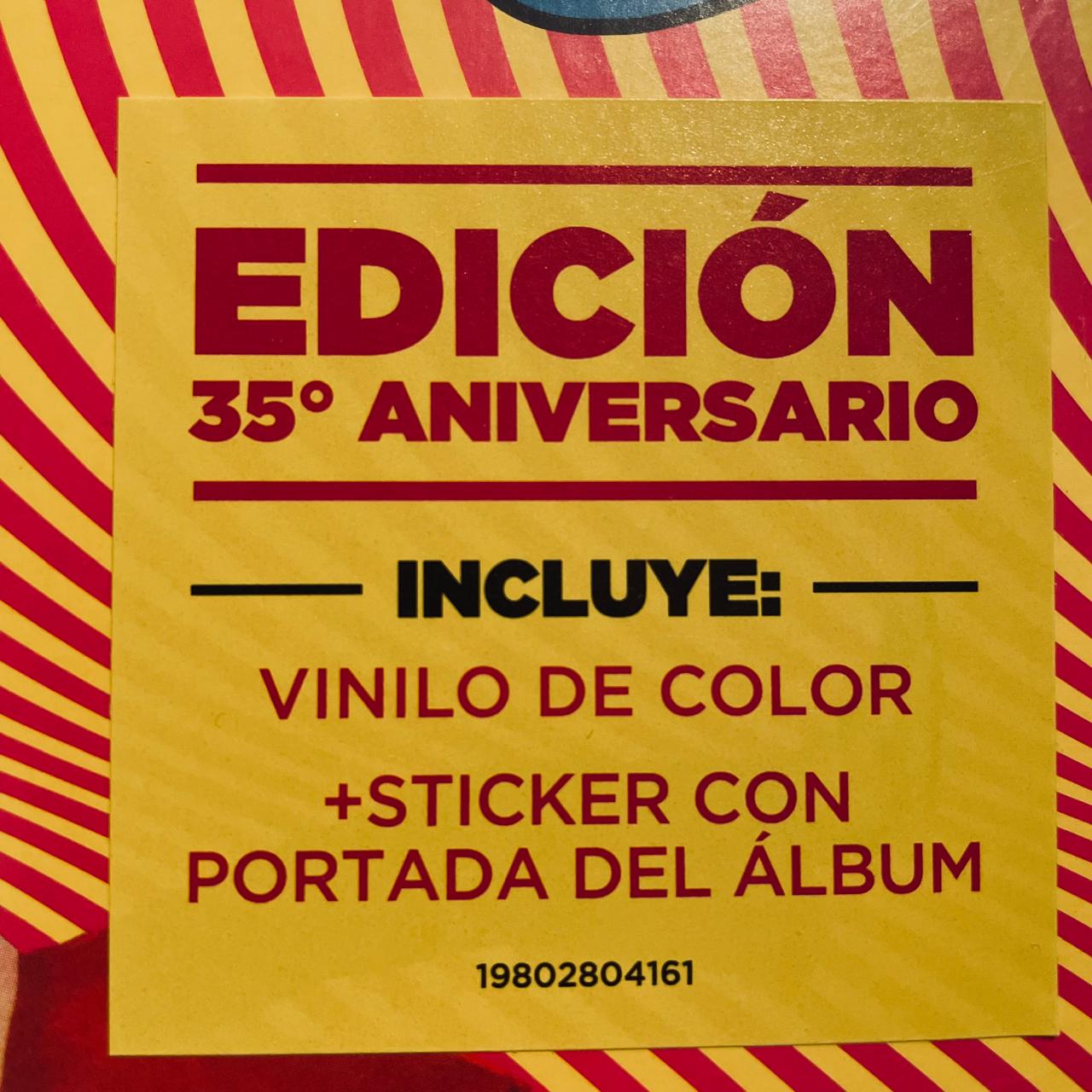 Los Auténticos Decadentes – El Milagro Argentino / 35 ANIVERSARIO (NUEVO, SELLADO)