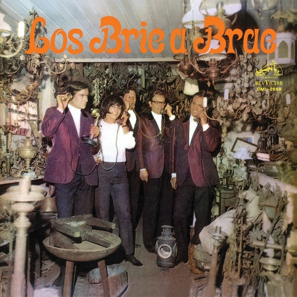 Los Bric A Brac – Los Bric A Brac (NUEVO, SELLADO) BOXV36