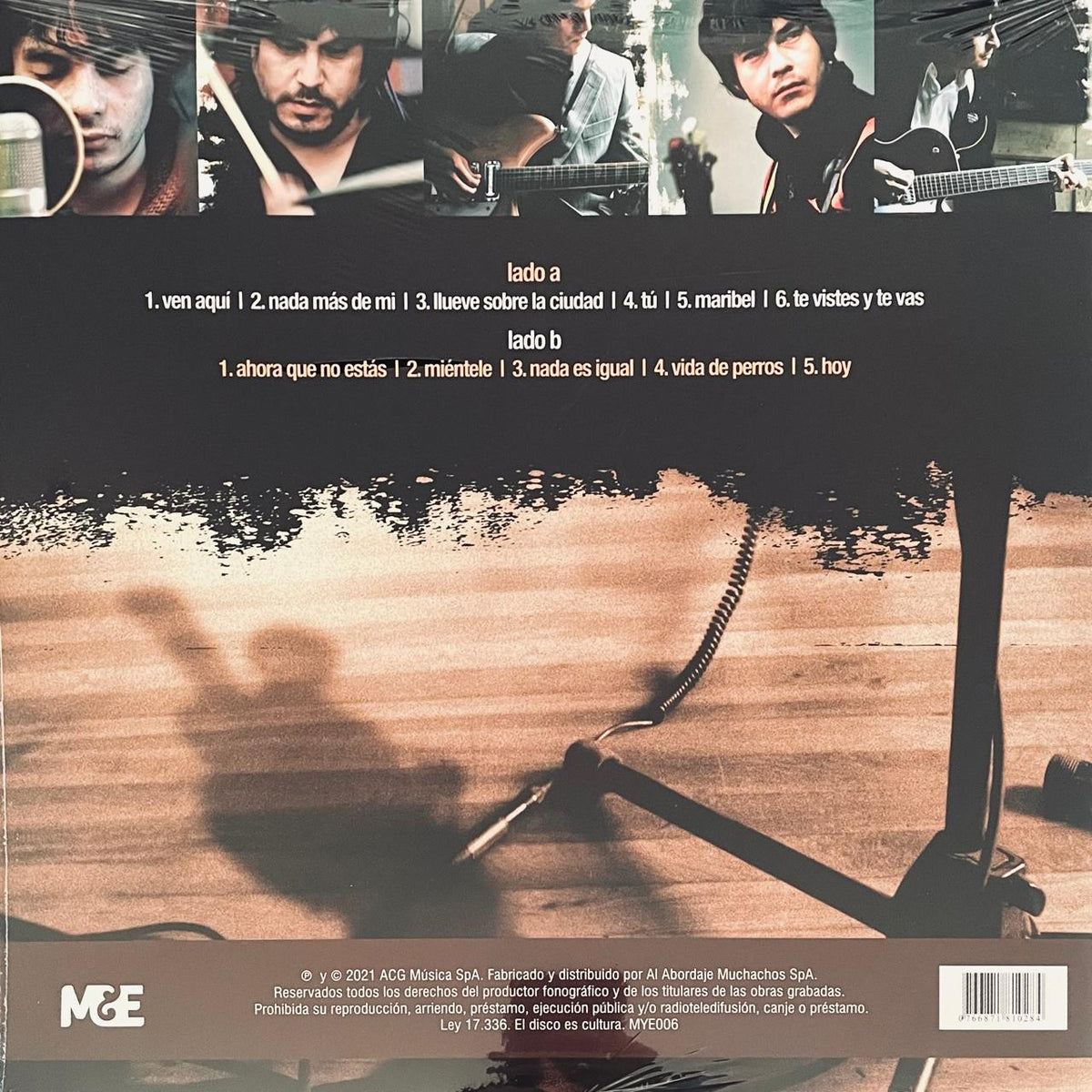 Los Bunkers – Vida De Perros (NUEVO, SELLADO)