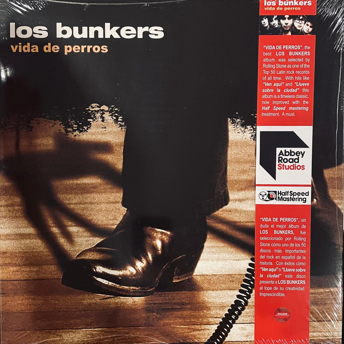 Los Bunkers – Vida de Perros (NUEVO, SELLADO)