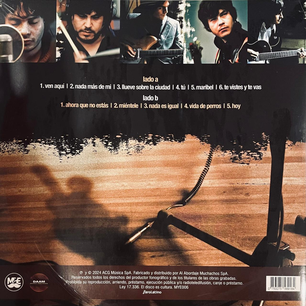 Los Bunkers – Vida de Perros (NUEVO, SELLADO)