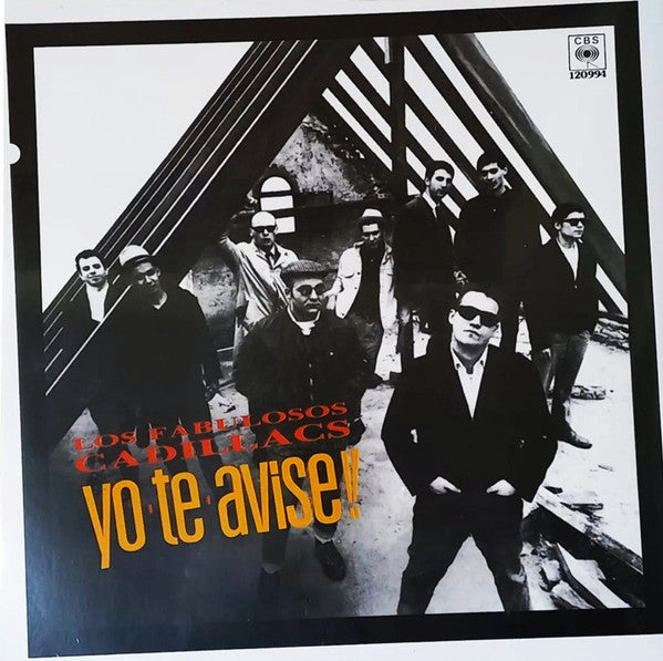 Los Fabulosos Cadillacs – Yo Te Avise!! (NUEVO, SELLADO) BOXV37