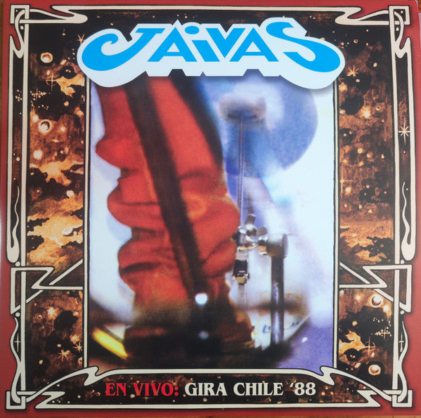 Los Jaivas – En Vivo / DISCO DOBLE (NUEVO, SELLADO) BOXV49