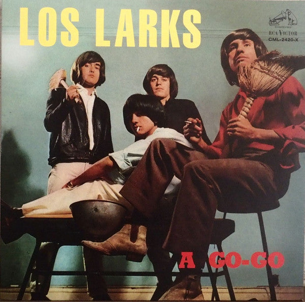 Los Larks – Los Larks... A Go-Go (NUEVO, SELLADO) BOXV36