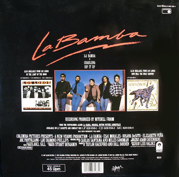 Los Lobos – La Bamba (NM) BOX24