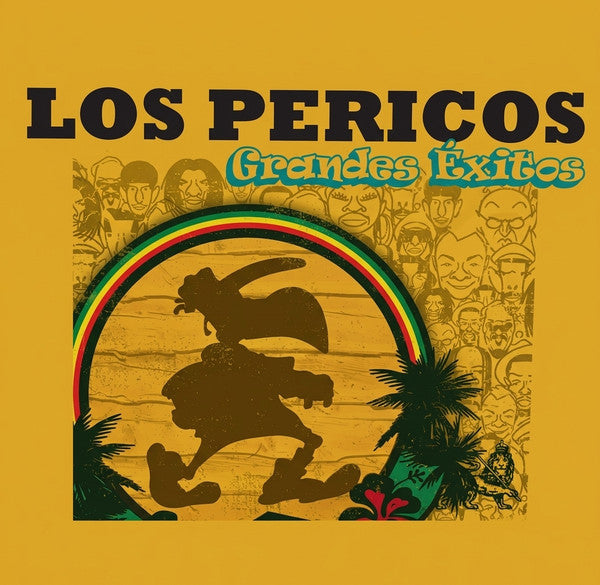 Los Pericos – Grandes Exitos (NUEVO, SELLADO)