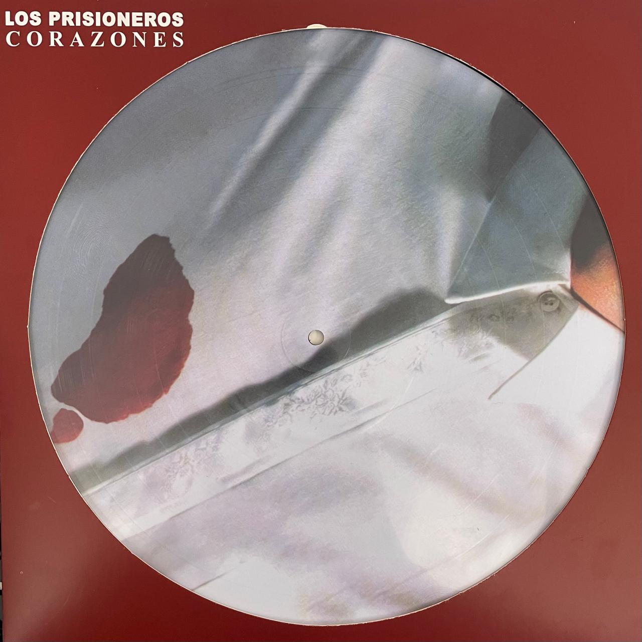 Los Prisioneros – Corazones / PICTURE DISC (NUEVO, NO SELLADO DE FABRICA)