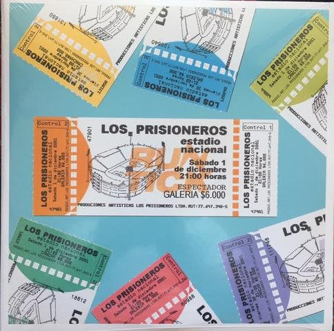 Los Prisioneros – Estadio Nacional Volumen 1 / DISCO DOBLE (NUEVO, SELLADO)