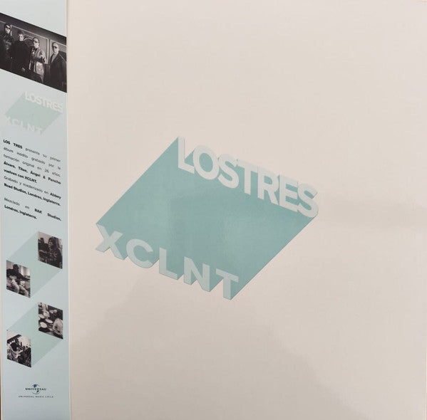 Los Tres – XCLNT (NUEVO, SELLADO)