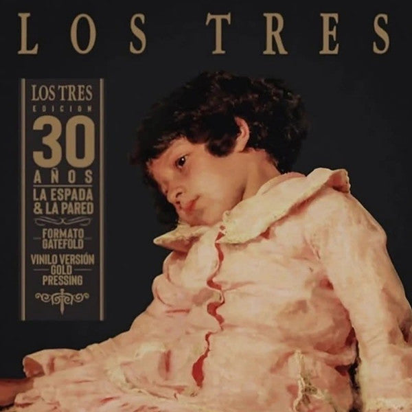Los Tres – La Espada Y La Pared [30 Años Deluxe Edition] (NUEVO, SELLADO)