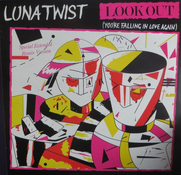 Luna Twist – Look Out (You're Falling In Love Again) (NM, Funda VG+) BoxE1