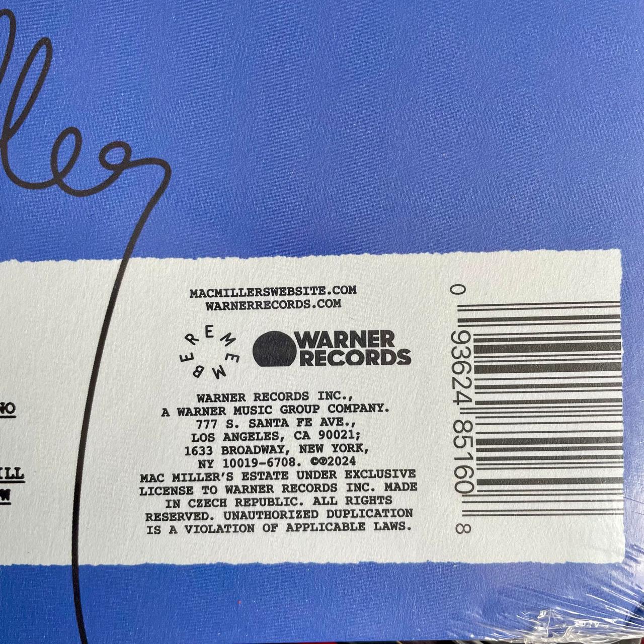 Mac Miller – Balloonerism / DISCO DOBLE (NUEVO, SELLADO) BOXV44