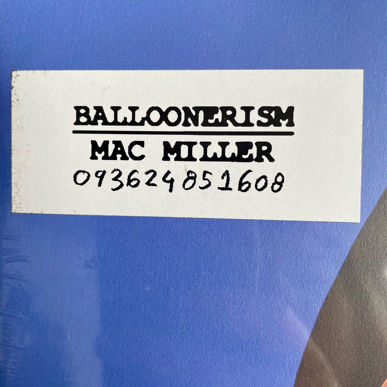 Mac Miller – Balloonerism / DISCO DOBLE (NUEVO, SELLADO) BOXV44