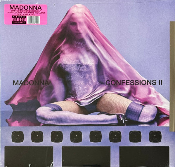 Madonna – Confessions II / DISCO DOBLE (NUEVO, SELLADO)