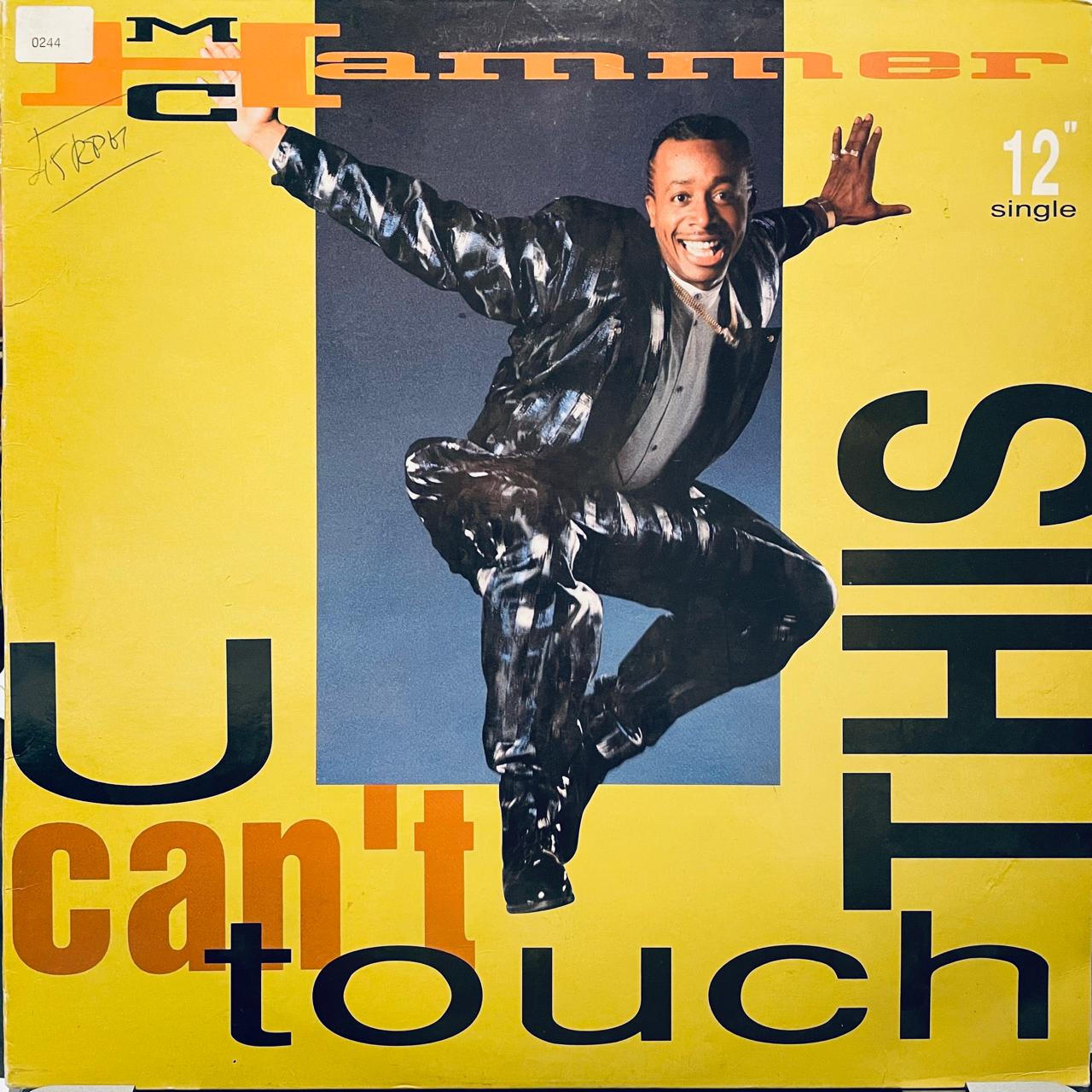 MC Hammer – U Can't Touch This (NM, FUNDA VG+)