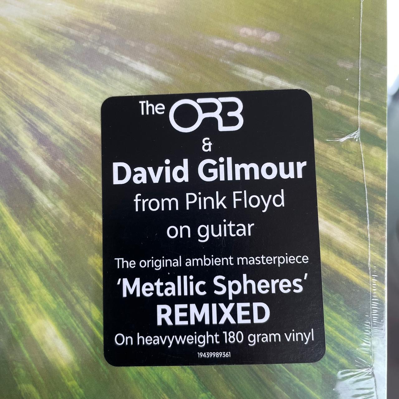 The Orb And David Gilmour – Metallic Spheres In Colour (NUEVO, SELLADO)