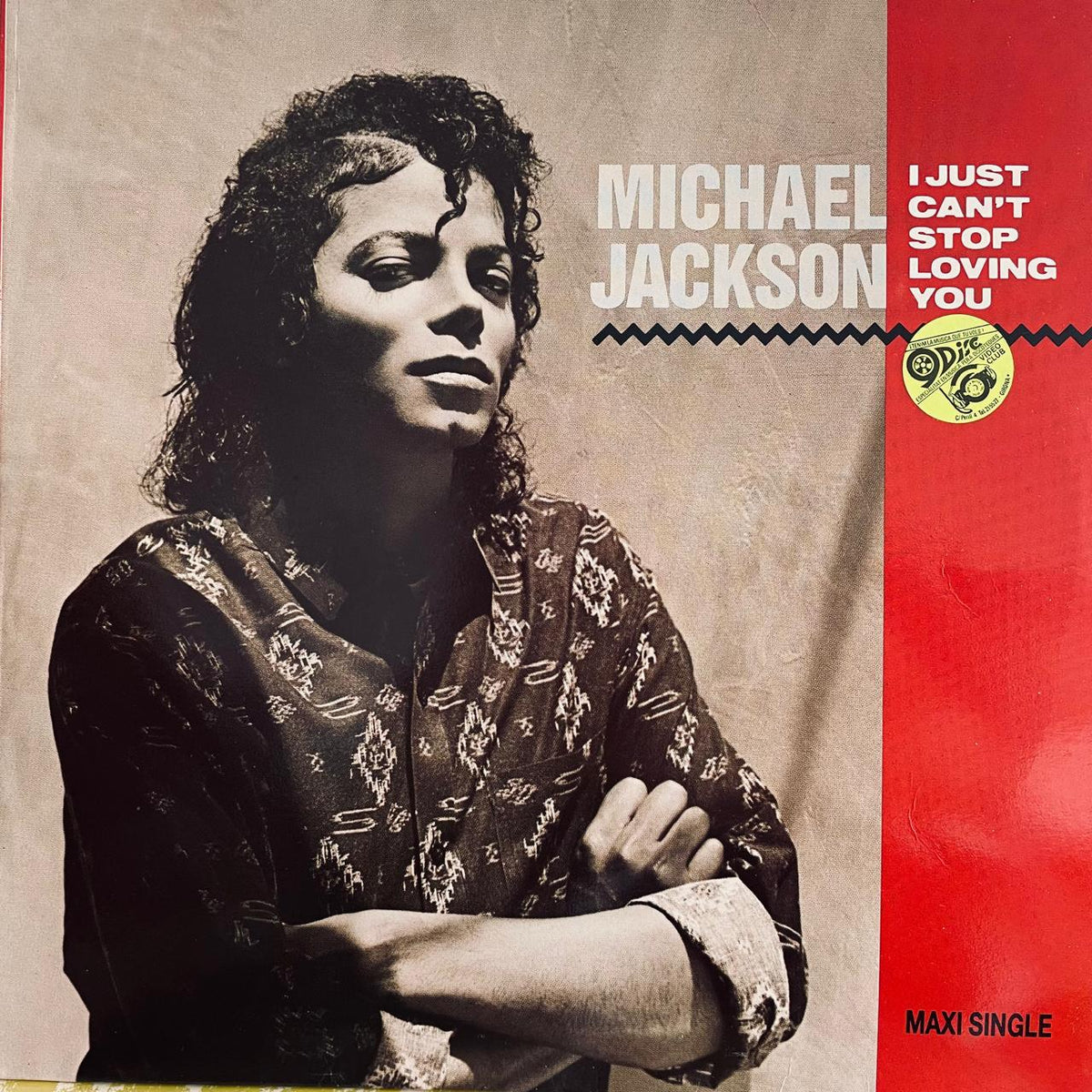 Michael Jackson – I Just Can't Stop Loving You (EX) BOX32