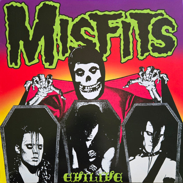 Misfits – Evilive (NUEVO, SELLADO)
