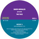 DAVID MORALES presents THE FACE NEEDIN' U (MINT, NUEVO NO SELLADO) BOX4