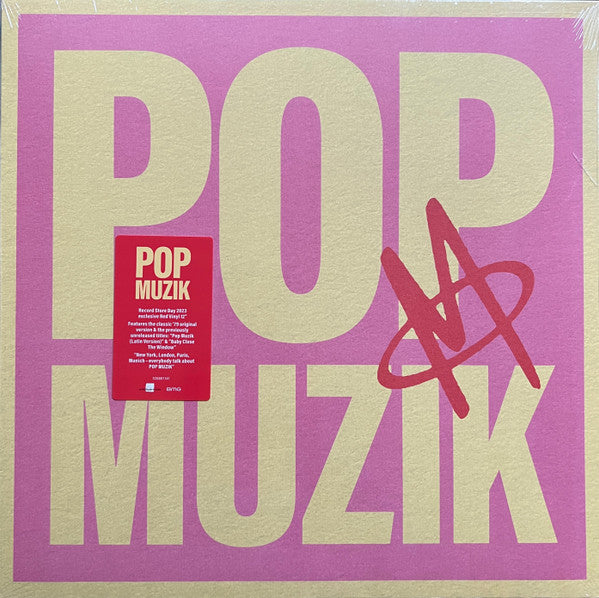 M – Pop Muzik (NUEVO, SELLADO) BOX1