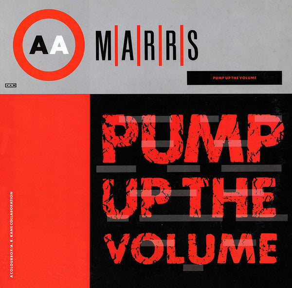 M|A|R|R|S – Pump Up The Volume (VG+) Box4