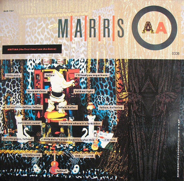 M|A|R|R|S – Pump Up The Volume (EX)