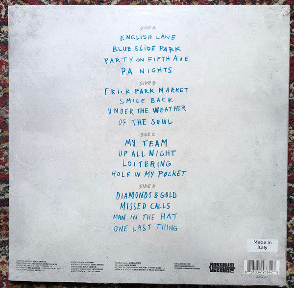 Mac Miller – Blue Slide Park / DISCO DOBLE (NUEVO, SELLADO) BOXV40