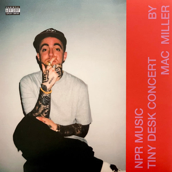 Mac Miller – NPR Music Tiny Desk Concert - EP (NUEVO, SELLADO) BOXV42