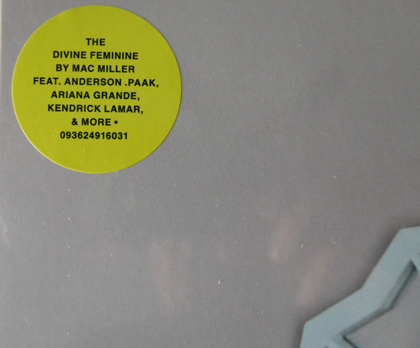 Mac Miller – The Divine Feminine / DISCO DOBLE (NUEVO, SELLADO)