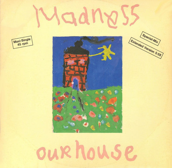 Madness – Our House (NM, FUNDA VG+)
