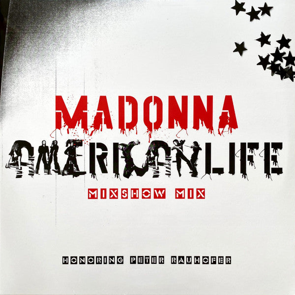 Madonna – American Life Mixshow Mix (Honoring Peter Rauhofer) (NUEVO, SELLADO) BOX28
