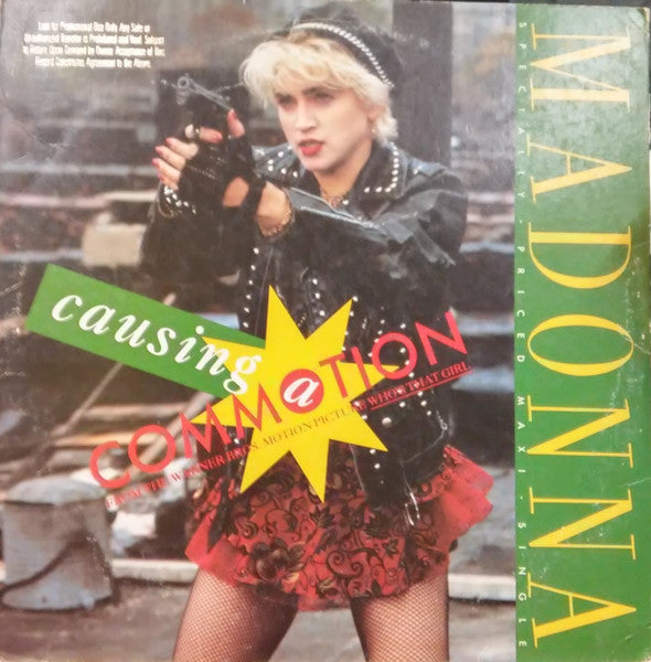Madonna – Causing A Commotion (NM ) BOX19