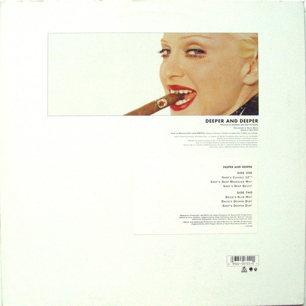 Madonna – Deeper And Deeper (NM)