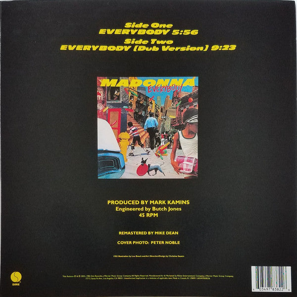 Madonna – Everybody / 40th Anniversary LIMITED COLLECTOR'S EDITION / REMASTERED (NUEVO, SELLADO)