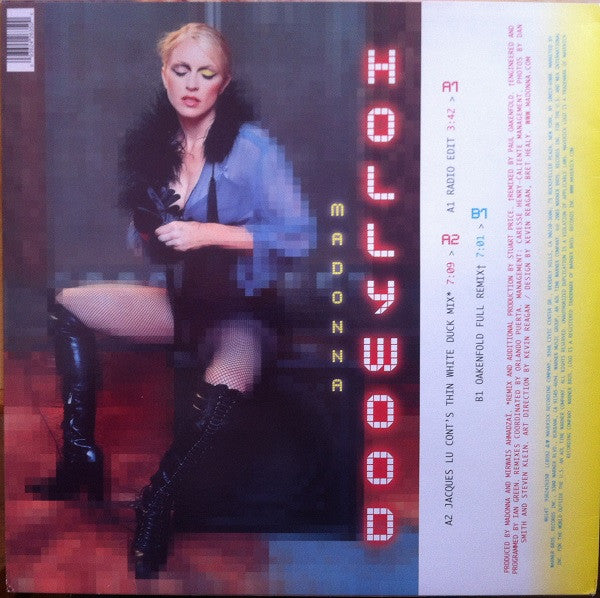 Madonna – Hollywood (EX, NM) BOX11