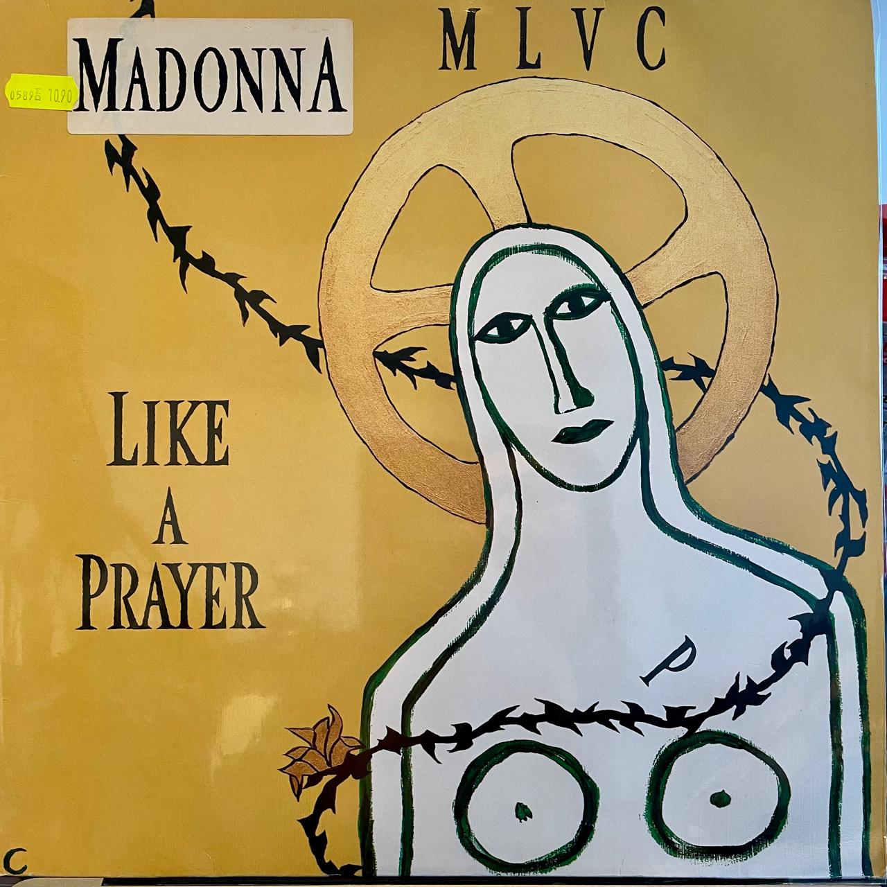 Madonna – Like A Prayer (NM, FUNDA EX) BOX3