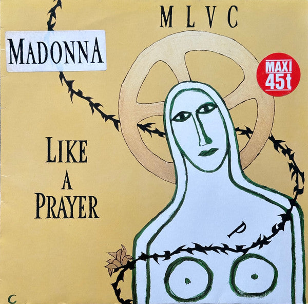 Madonna – Like A Prayer (NM, FUNDA VG+) BOX24