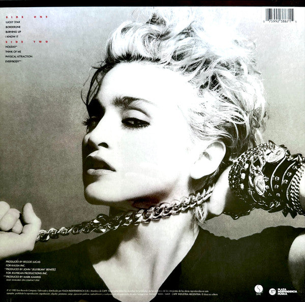 Madonna – Madonna (NUEVO, SELLADO) BOXV34