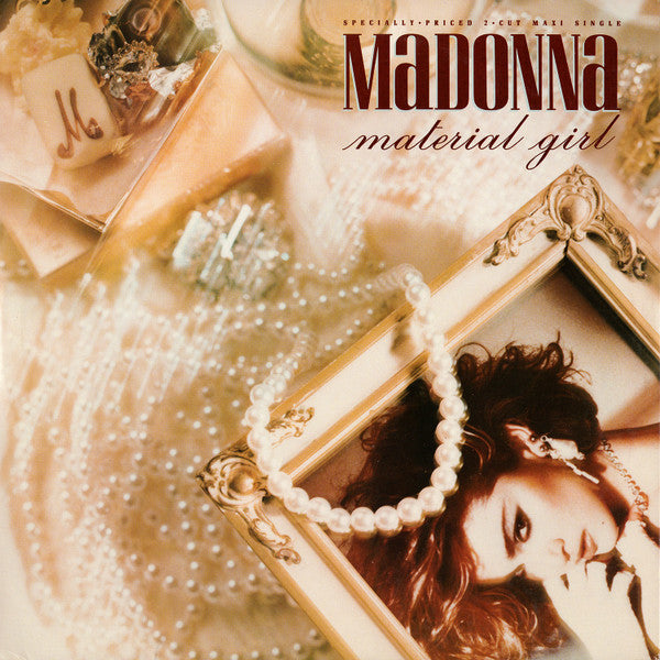 Madonna – Material Girl (VG+) BOX12