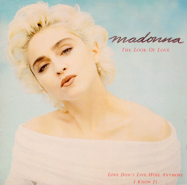 Madonna – The Look Of Love (VG+, Funda NM) Box36