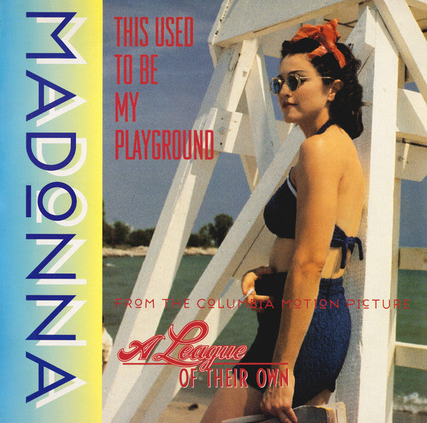 Madonna – This Used To Be My Playground (NM) BOX11