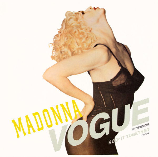 Madonna – Vogue (12" Version) (NM, FUNDA VG+) BOX30